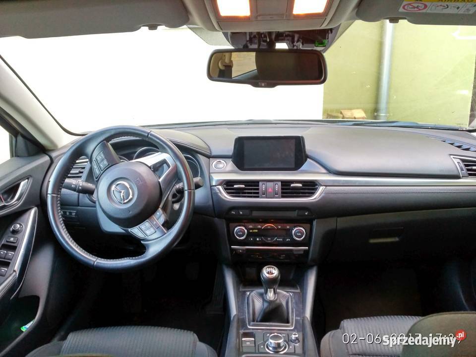 Mazda 6 22 Diesel AWD 4x4 203 2016r 2 właściciel sprzedam