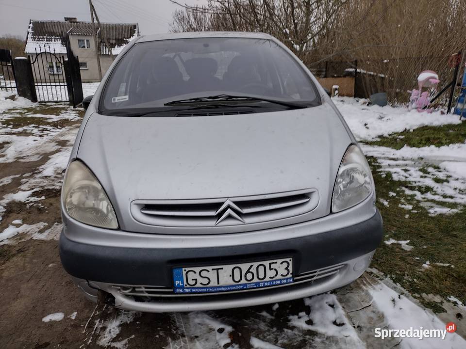 Citroen Xsara Picasso 20Hdi SPRAWNA manualna Wielki Komorsk