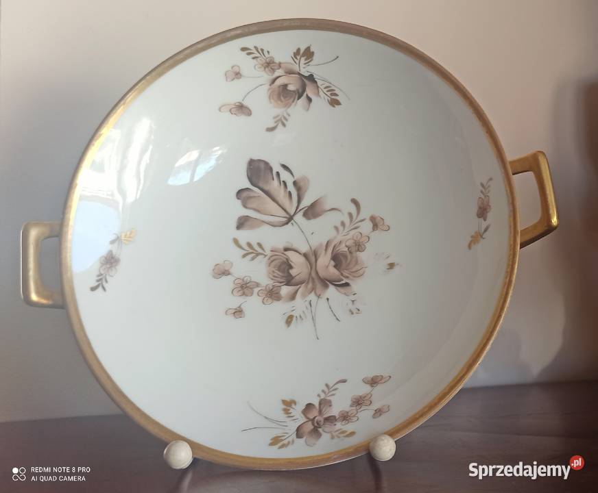 Patera KPM Decoration Kbenhavn Porcelana Maleri Gdańsk