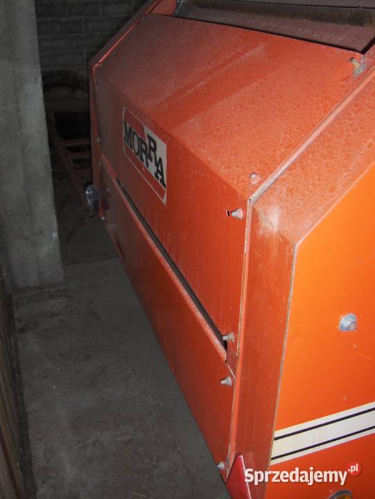 MORRA 1200 prasa belująca rolująca 120x120 Czemierniki