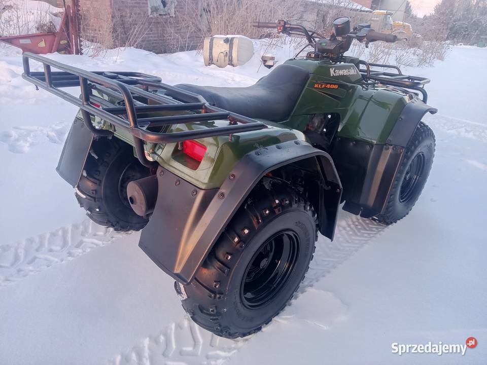 kawasaki klf 400 4x4 transport lubelskie Lublin
