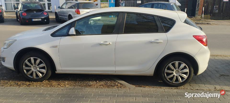 Opel Astra J Warszawa