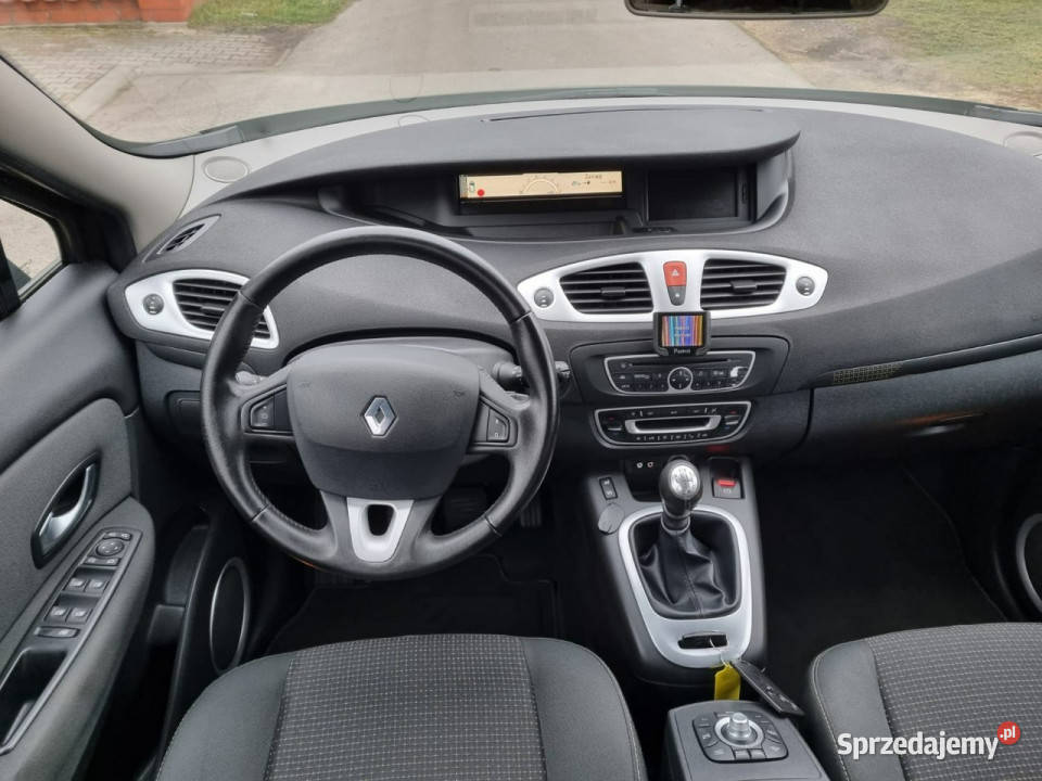 Renault Scenic 16 16V 110 Xenon Alu Klima Navi klimatyzacja śląskie
