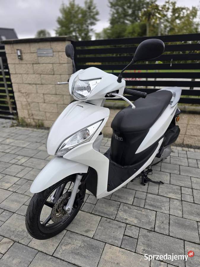 Honda Vision NSC 50 2011r Biała Perła Transport mazowieckie Radom