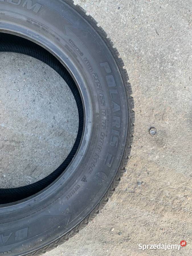 Opona Barum Polaris 21565R16 M S dwie sztuki 16cale lubuskie Słubice