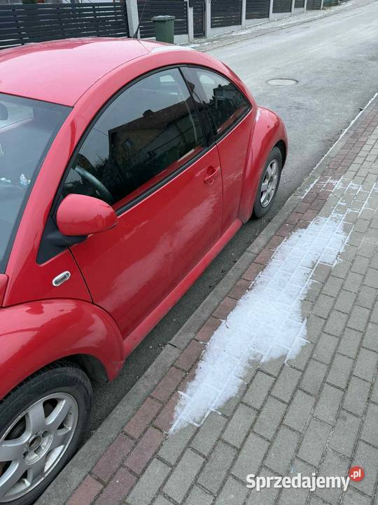 VW BEETLE 1990ka zamiana na skuter 125 Rok produkcji 1999 Beetle