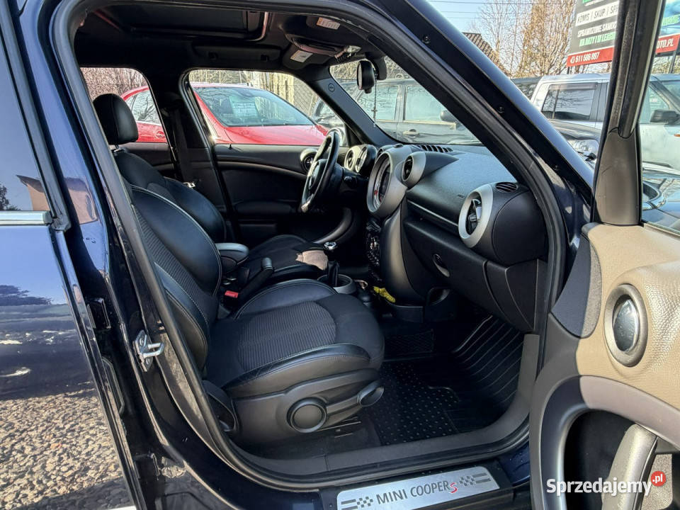 Mini Countryman 16 ALL4 4x4 Navi XENON panorama elektrochrom. lusterka boczne Łodygowice