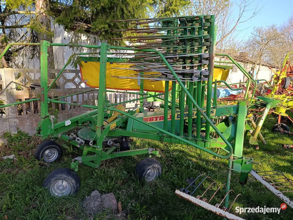 Przewracarka Claas Deutz fahr zgrabiarka
