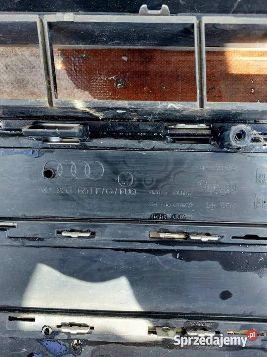 Atrapa Grill Audi Q7 SLINE 4MO 4MO853651F 15 Atrapy Wejherowo sprzedam