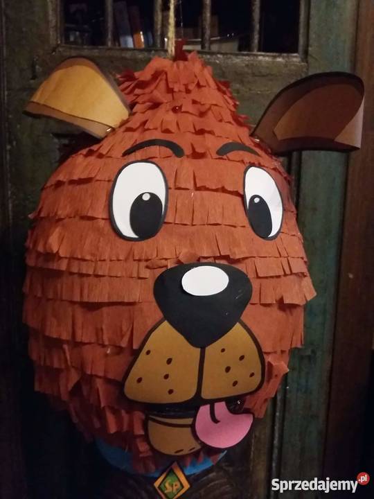 Piniata pinata minecraft tnt scooby xl piniaty Ruda Śląska sprzedam