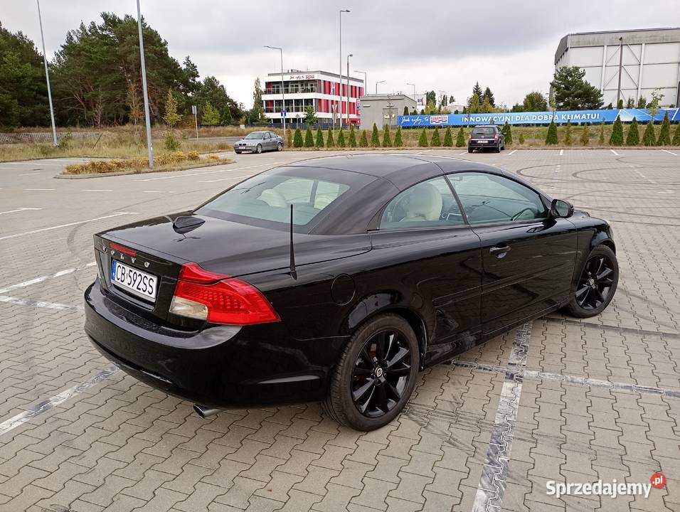 Volvo C70 2012r T5 Lift czarny Bydgoszcz sprzedam