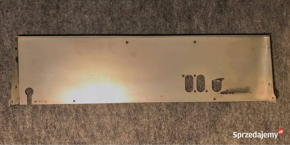 M 7008 UNITRA ZRK panel tylny Elektronika lubelskie