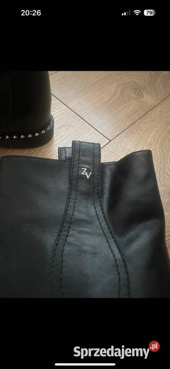 Eleganckie Buty Zadig Voltaire