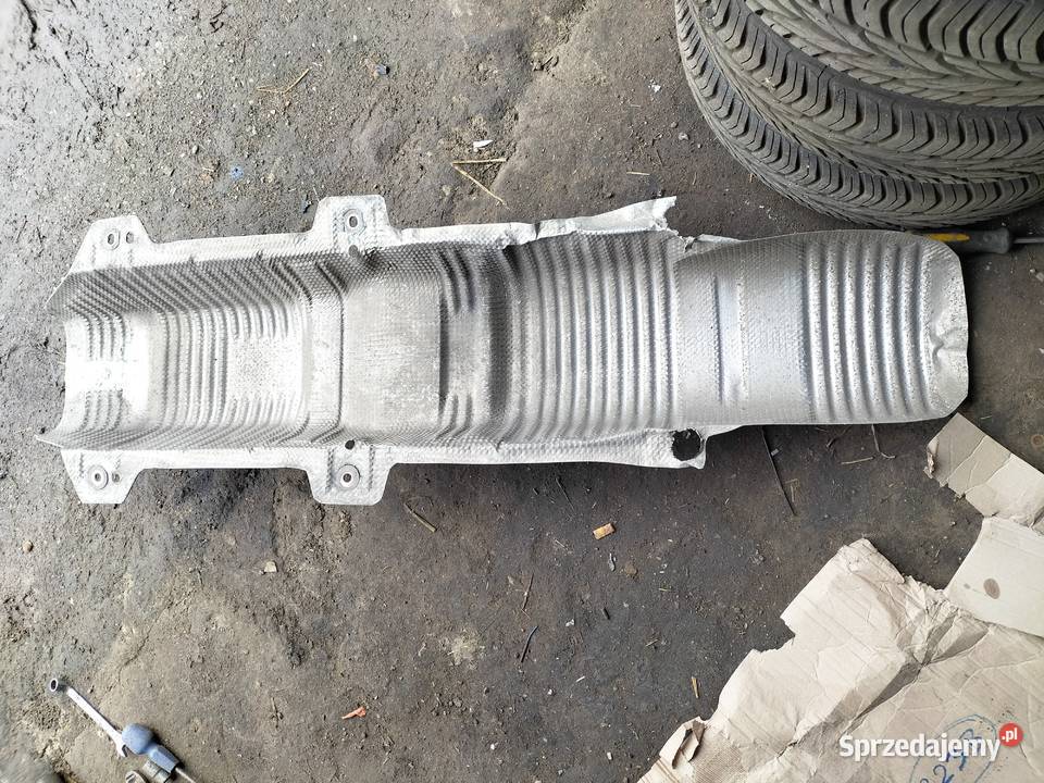 FIAT PUNTO 1 MK1 OSŁONA TERMICZNA TŁUMIKA lubelskie Kamień-Kolonia