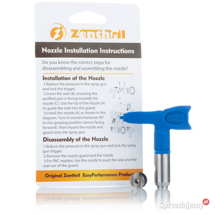 Dysza Malarska Niskociśnieniowa 410 Szer 20