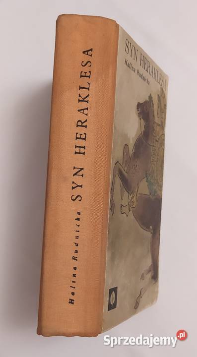 SYN HERAKLESA Halina Rudnicka twarda Hajnówka