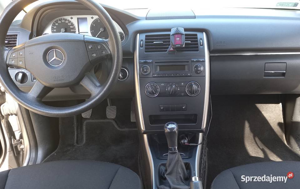 Mercedes Bklasa w 245 B150 zachodniopomorskie Szczecin