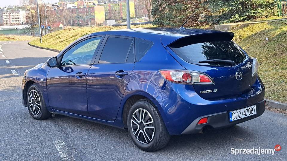 Mazda 3 16 diesel 2010 sprzedam