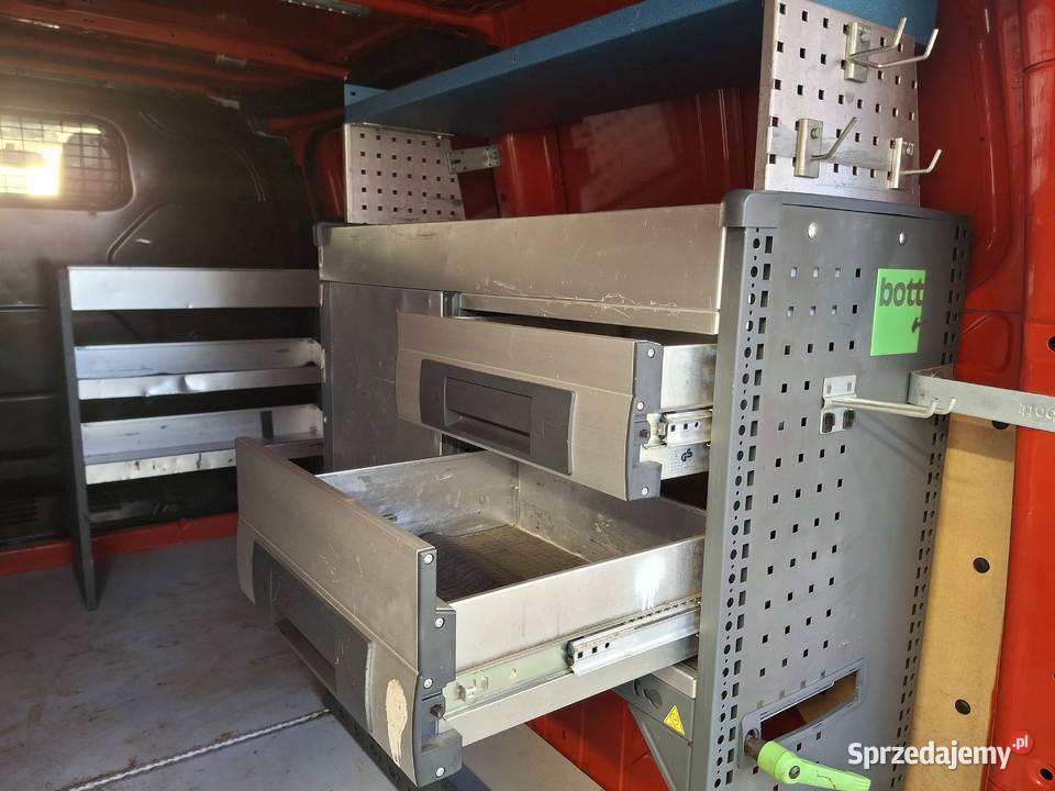Ford Transit Custom Zabudowa Serwisowa BOTT Auto Sierakowice