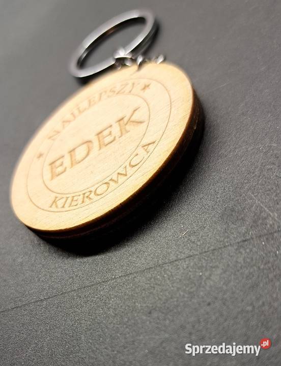 Brelok personalizowany mamy babci kierowcy Kraków