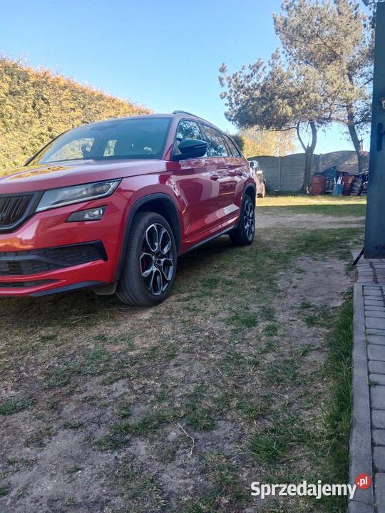 Sprzedam Skodę Kodiak RS Biturbo 240 2020