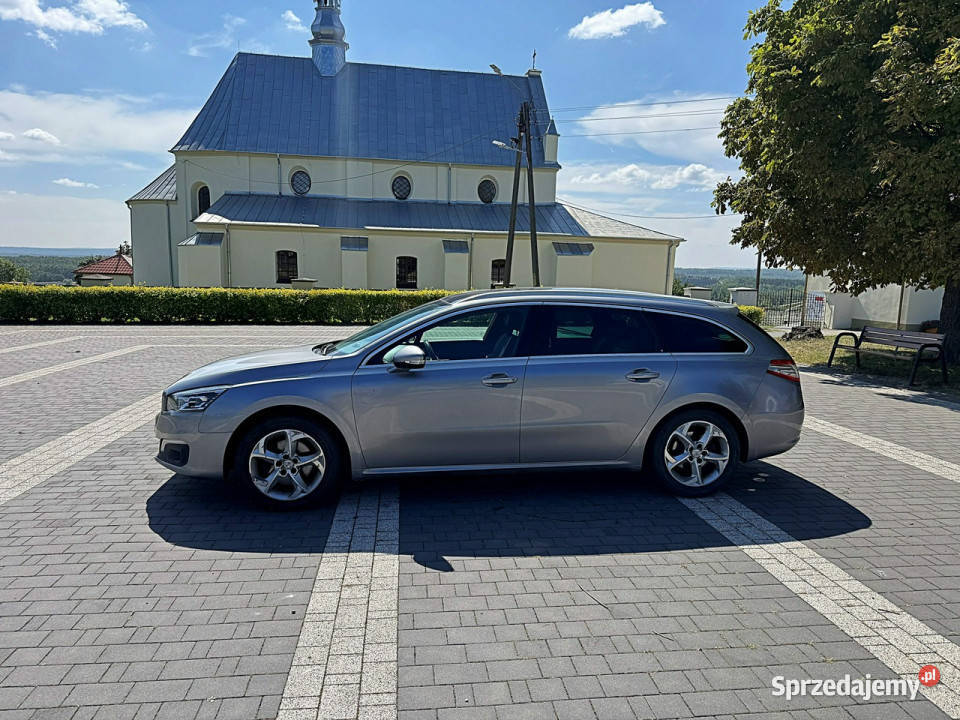 Peugeot 508 SW 20 HDI 163 Lift Led Panorama światła przeciwmgielne Peugeot