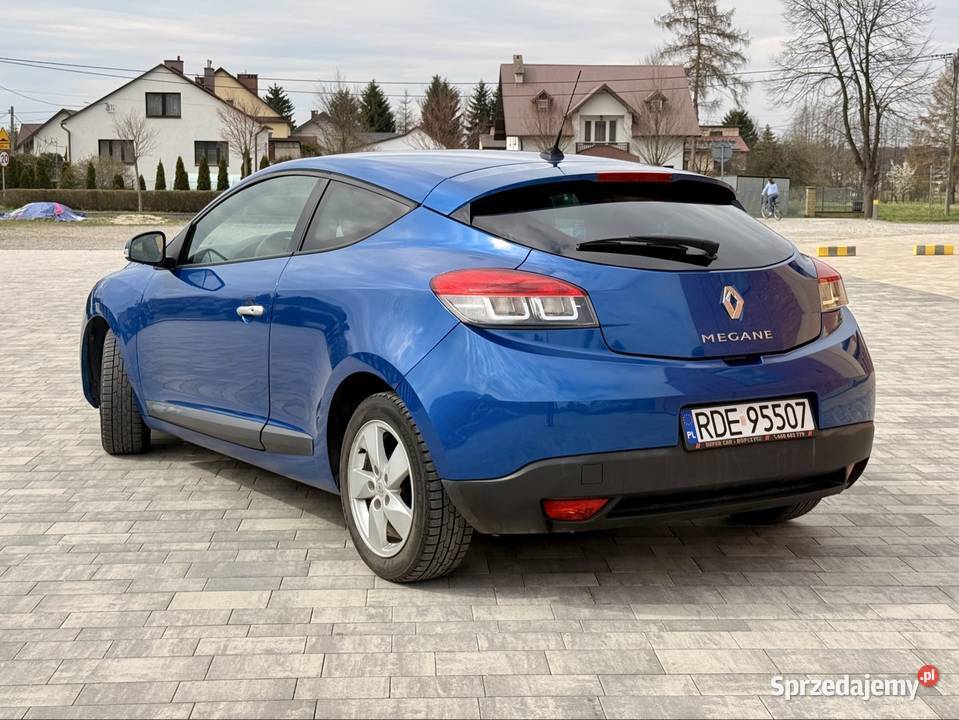 Renault Megane 3 Coup 15 DCI Oryginalny Przebieg gniazdo AUX podkarpackie Pilzno