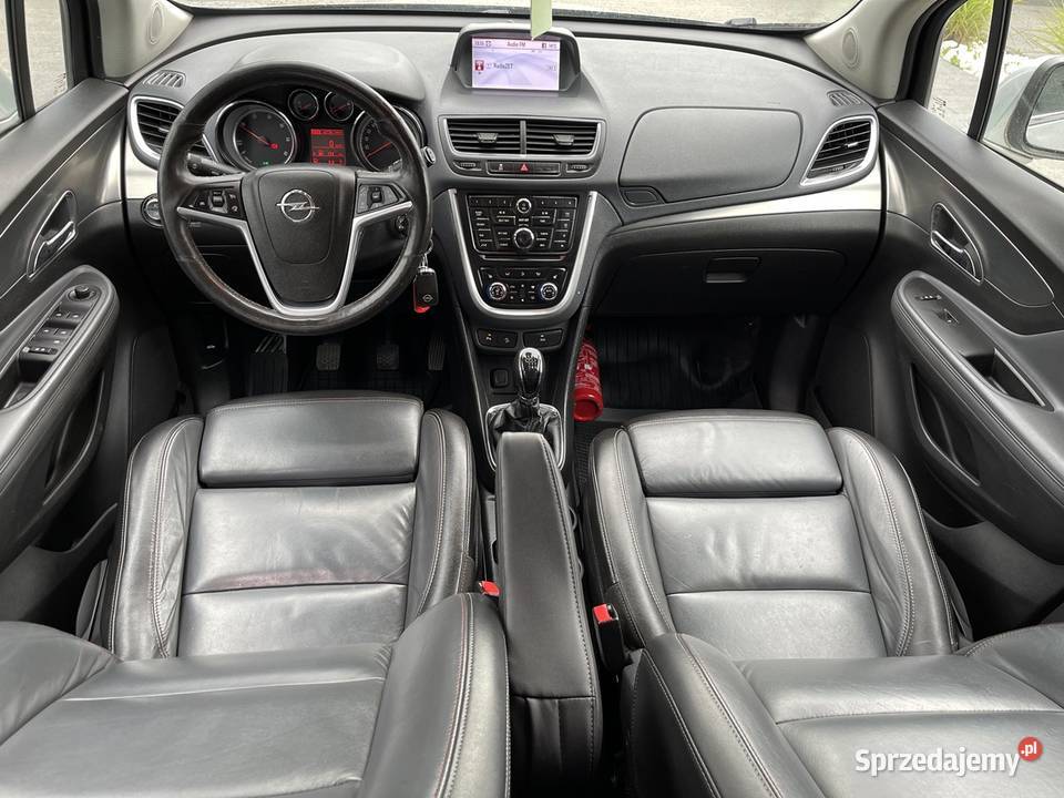 Opel Mokka 17 cdti 2013 r Bezwypadkowa Serwis Rok produkcji 2013 Mokka Płock