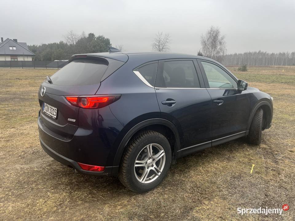 Mazda cx 5 22 diesel jeden Właściciel Rok produkcji 2018 Osjaków sprzedam