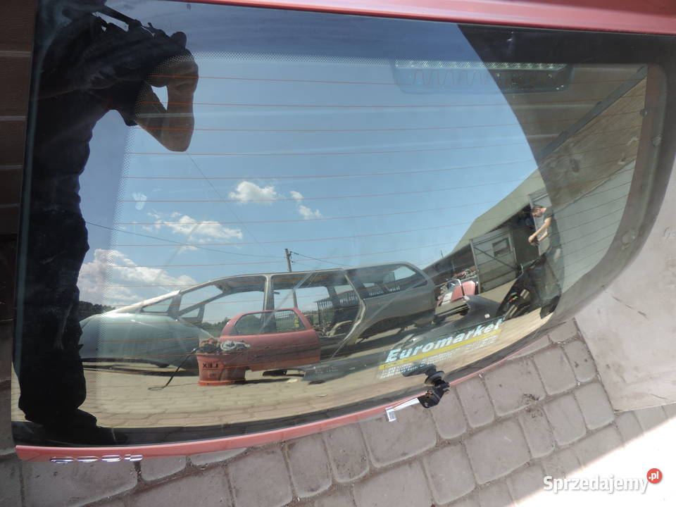 OPEL CORSA C Z591 5D KLAPA BAGAŻNIKA TYŁ TYLNA Klapy bagażnika małopolskie Nowy Sącz