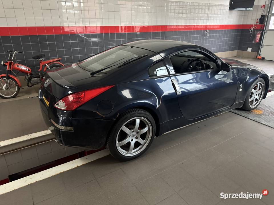Nissan 350z HR 2 sztuki manualna Mrozy