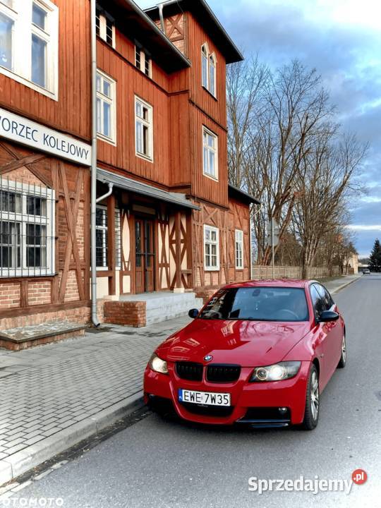 BMW Seria 3 BMW E90 330xi 30 R6 N52 INDIVIDUAL klimatyzacja Galewice sprzedam