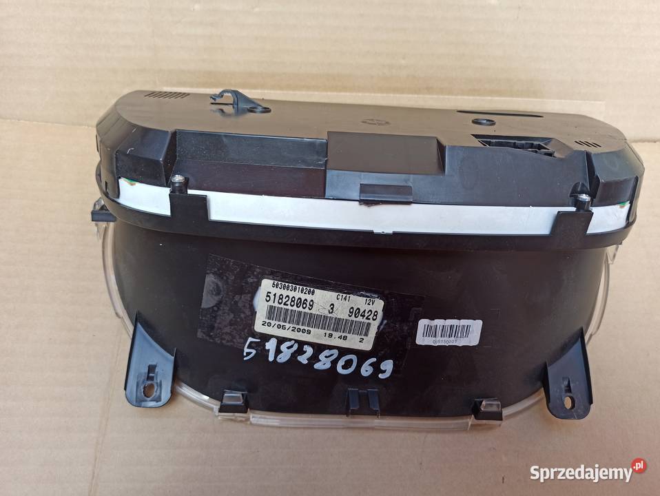 ZEGARY LICZNIKI FIAT GRANDE PUNTO 13 MULTIJET Bolesławiec