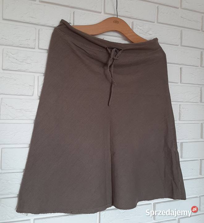 Spódniczka len Made in Italy Chorzów sprzedam