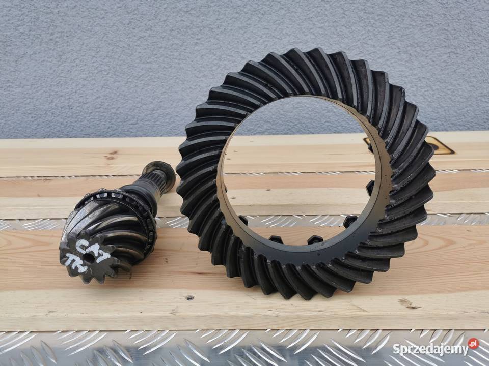 Atak przedni 11X36 CAT TH 330 Carraro Pozostałe wielkopolskie Wilkowo