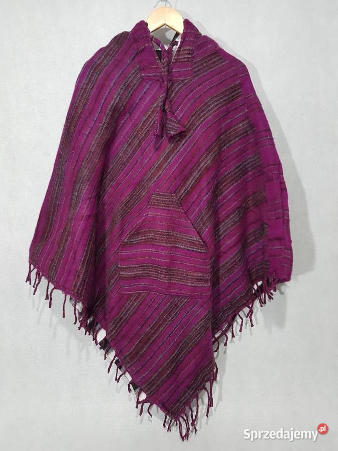 Boho Exotic India Artesanal Unisex Bluza Z Rozmiar uniwersalny Swetry i golfy Kudowa-Zdrój