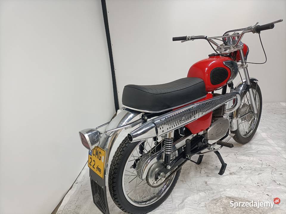 WSK 175 Export renowacji nieuszkodzony