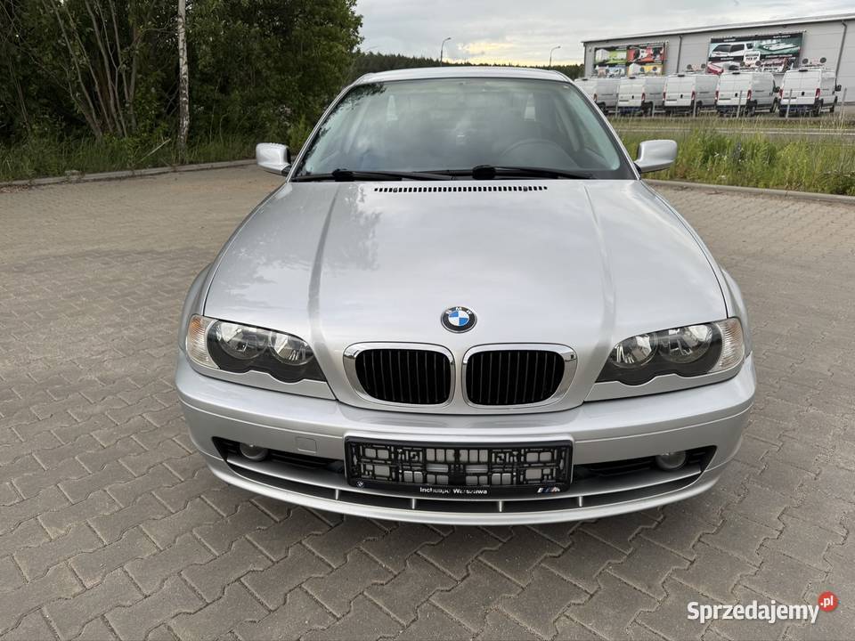 Sprzedam BMW 3 E46 25 elektryczne szyby Motoryzacja Sokółka