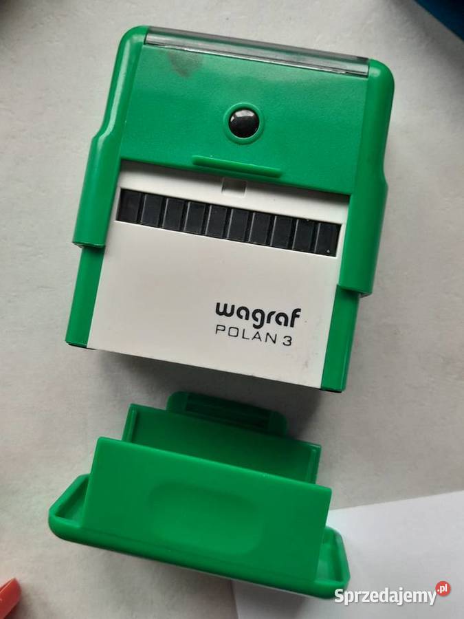 Pieczątki automatyczne używane Wagraf Polan 3 1 Dąbrowa Górnicza