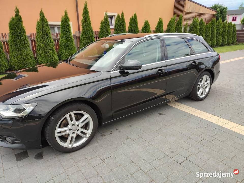 Audi a6c7 welurowa tapicerka Biłgoraj sprzedam