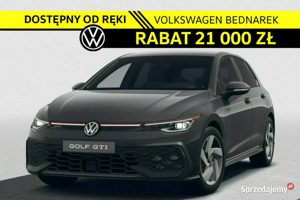 Volkswagen Golf GTI 20 TSI 265 DSG VIII 2020 autoalarm łódzkie Łódź