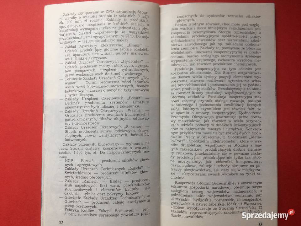 540 Z Trudu Umysłów I Rąk Stocznia Szczecińska