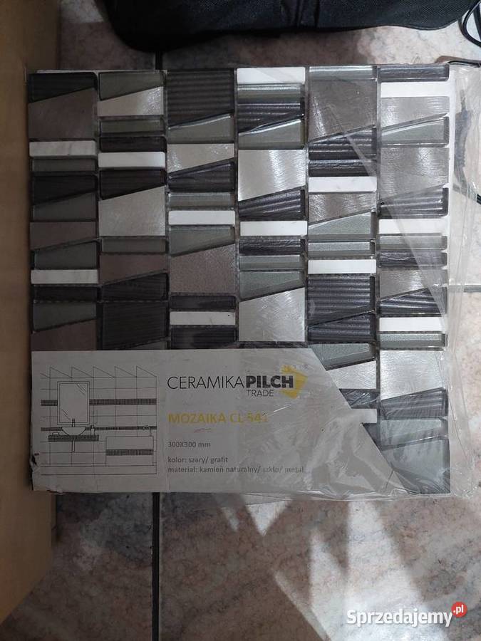 Mozaika Ceramika Pilch CL 541 CL 542 Altea 30x30 Poznań
