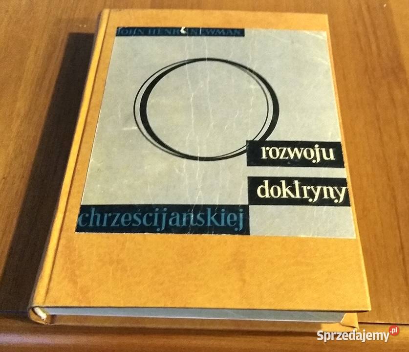 O rozwoju doktryny chrześcijańskiej John Henry pomorskie Gdańsk