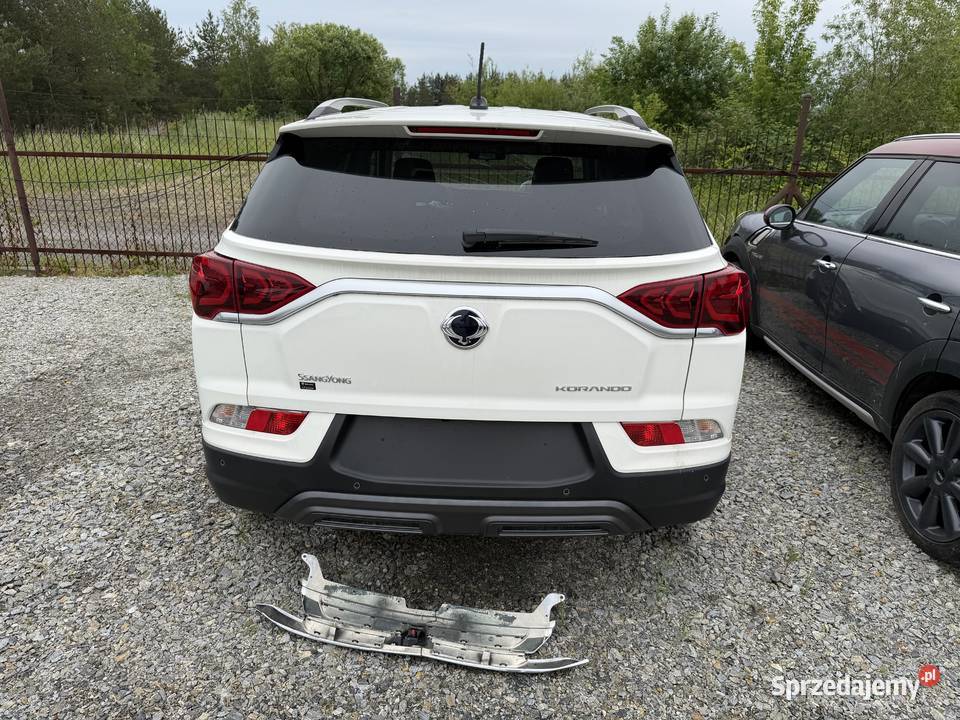 SSANG YONG Korando 15 TGDI 4WD QUARTZ 2023r 22 Prudnik