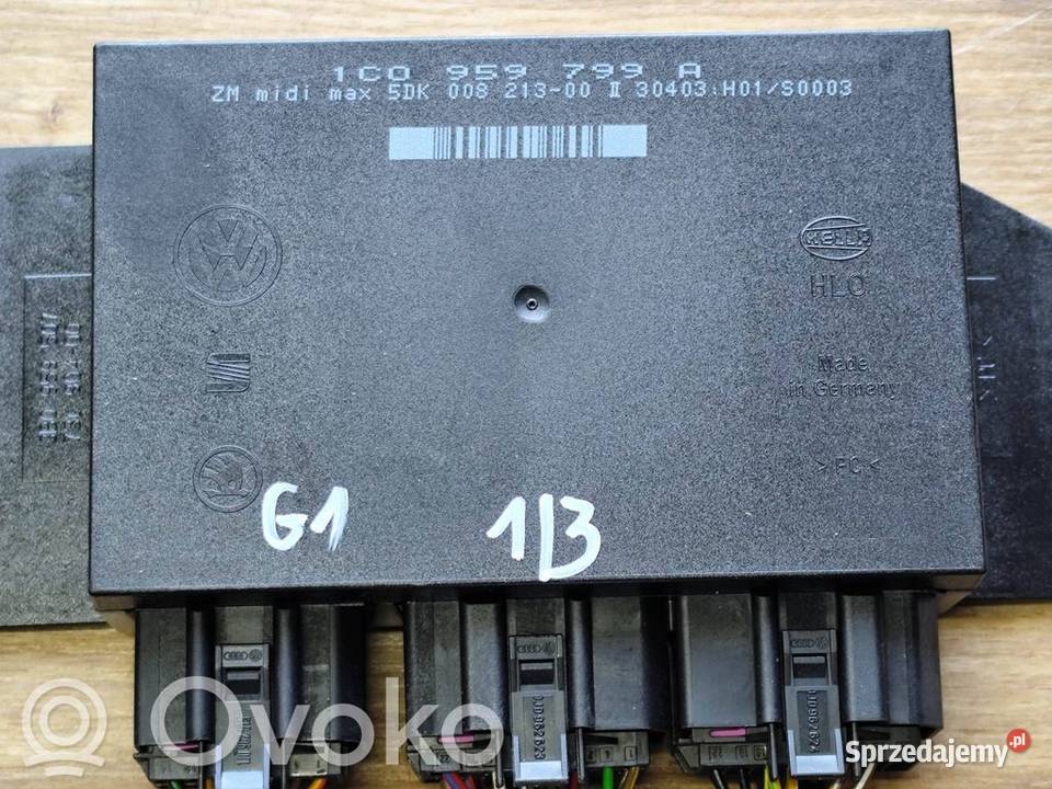 VW Golf IV PASSAT B5 Leon Octavia STEROWNIK