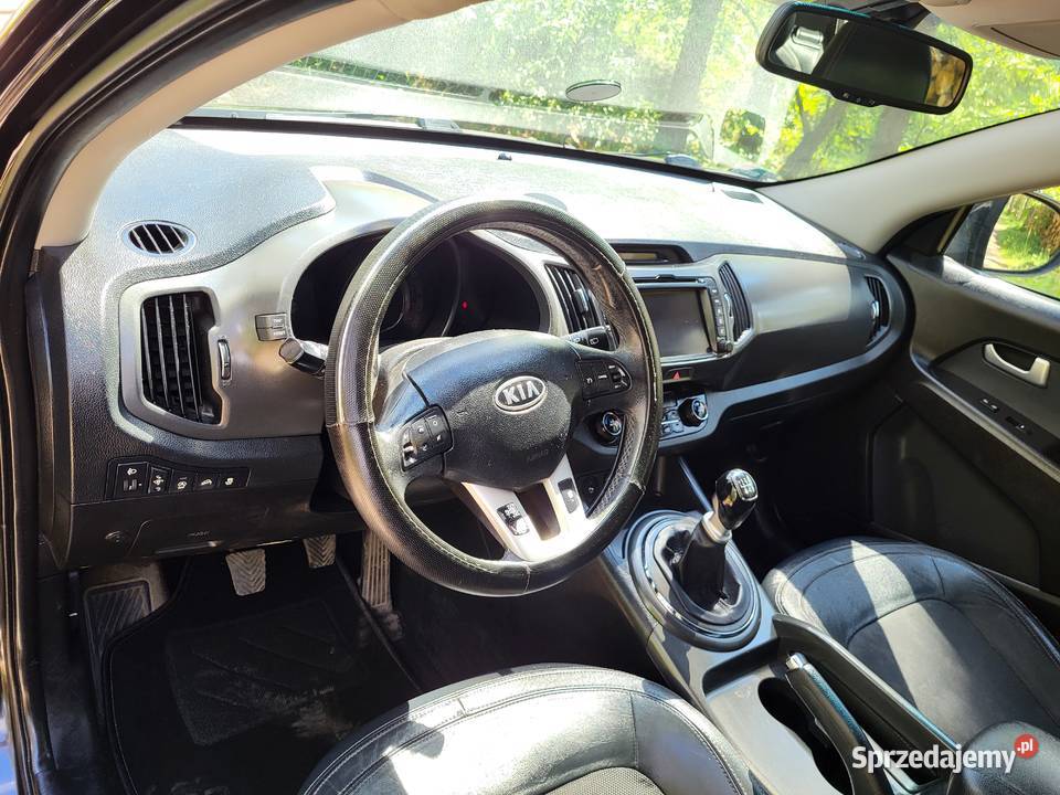 Piękna kia sportage dolnośląskie Miękinia