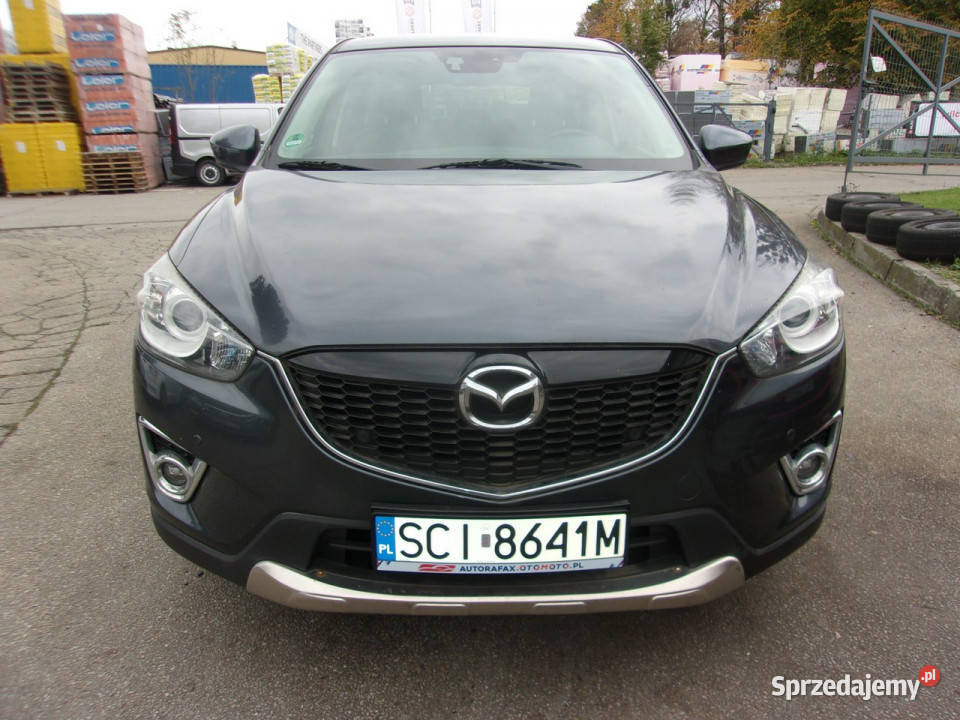 Mazda CX5 20 SportsLine AWD Navigacja Pdc X2 klimatyzacja