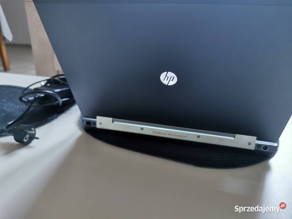 Laptop Hp EliteBook 8560w i7 Win 11 Sokołów Podlaski