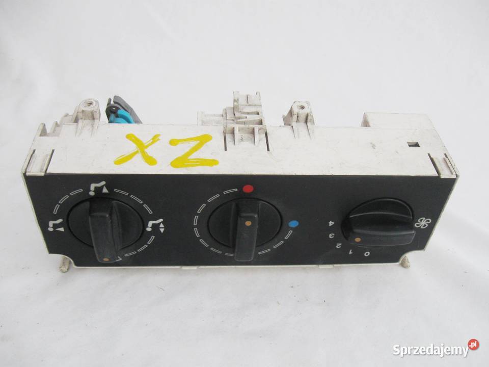 Panel sterowania nawiewu Citroen ZX osobowe zachodniopomorskie Szczecinek